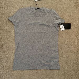 Ninety Percent XXS Grey Tee